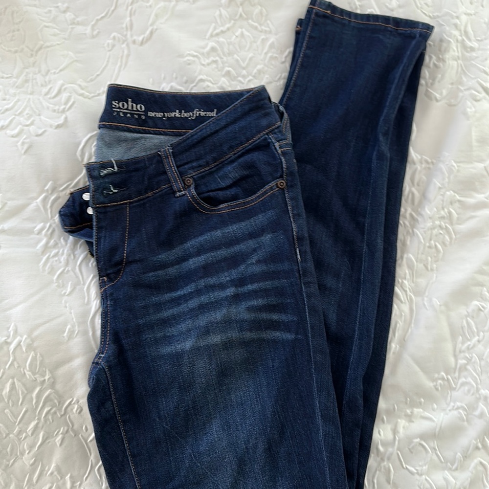 New York & Co Soho Boyfriend Jeans Size 6